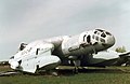 Rèstas d'un prototip d'avion d'efièch de sòl sovietic de la Guèrra Freja.