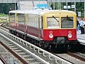 Panorama-S-Bahn in Station Olympiastadion