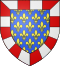 Wappen des Départements Indre-et-Loire