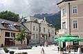 English: Administration building (baroque gable)