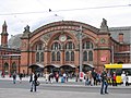 Bremen'in Merkezi Tren istasyonu