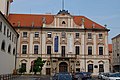 Palacio del Gobernador, una de las sedes de la Galería Morava en Brno.