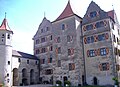 Wahrzeichen der Stadt und Namensgeberin: Burg Harburg