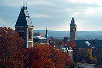 Central Avenue på Cornell University