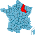 Champagne-Ardenne Position