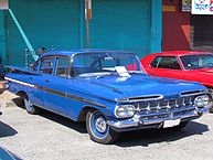 Chevrolet Impala 4-Portas Sedã de 1959