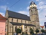 Spätgotische Stadtpfarrkirche St. Martin, 15. Jahrhundert