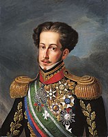 Pedro I, primer emperador del Imperio de Brasil.