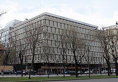 Edificio IBM, 1966-1969 (Madrid)[96]​
