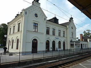 Enköping station 2010