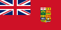 Прапор Канади 1868-1921 років
