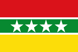 Flag of Tello (Huila).svg