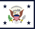 Color of the Vice President of the United States