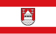 Isselburg zászlaja