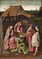 Hieronymus Bosch Epiphany, c. 1475-1480