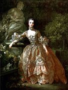 ej samma som: Madame de Pompadour 