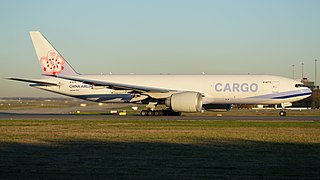 Frankfurt Airport China Airlines Cargo Boeing 777-F B-18775 (DSC03627).jpg