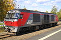 A Class DF200-100 diesel-electric locomotive in October 2011