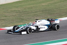 Williams FW43 (2020-2021)