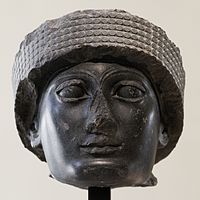 Лагаський цар Гудеа, ХХІІ століття до н. е., Лувр, Париж
