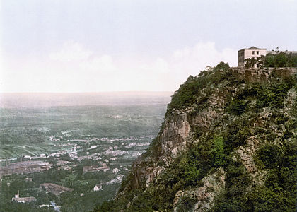 Hexentanzplatz, ca. 1900