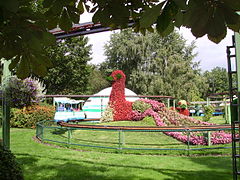 Le Tour des fleurs à Holiday Park