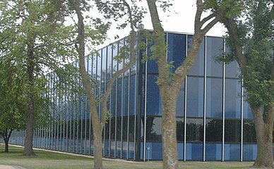 IBM toimistorakennus, Rochester, Minnesota.