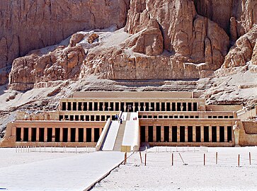 Tempel van Hatsjepsoet Nabij Luxor