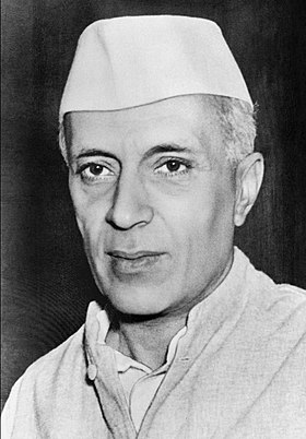 Image illustrative de l’article Jawaharlal Nehru