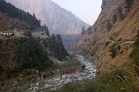 La garganta del río Gandaki es la más profunda del planeta.
