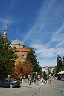 Vista da cidade de Bozüyük, a maior da província de Bilecik