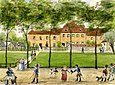 Der Kuchengarten bei Leipzig zu Beginn des 19. Jahrhunderts