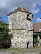 The dovecote of the Farm of the Chapitre