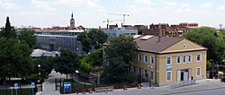 Skyline of Leganés