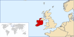 LocationIreland