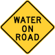 Wasser auf Straße (Delaware)