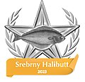 Srebrny Halibutt za dbanie o jakość haseł podczas Miesiąca Wyróżnionego Artykułu 2023 od Openbk