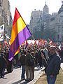 Manifestació a favor de la República a Madrid, 2006