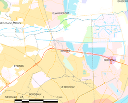 Bruges – Mappa