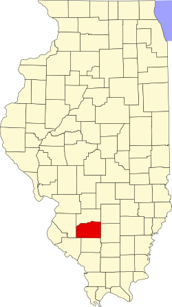 Koartn vo Washington County innahoib vo Illinois