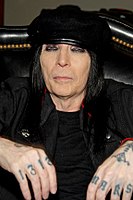 Mick Mars - co-founding guitarist and primary songwriter of heavy metal band Mötley Crüe