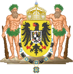 Mittleres Wappen des Deutschen Kaisers