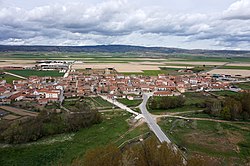 Aerial view of Niharra