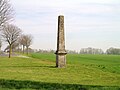 Obelisk, genannt La Pyramide