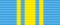 Ordine della Nobiltà (Kazikistan) - nastrino per uniforme ordinaria
