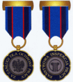 Odznaka Honorowa za Zasługi dla Ochrony Pracy (wzór 2004).