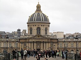 Collége des Quatres-Nations (1662-1668), de Le Vau y d'Orbay.