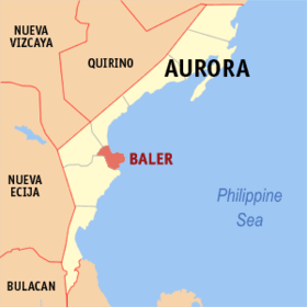 Lokasyon na Baler
