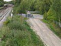 Site of Port Meadow Halt railway station in September 2009