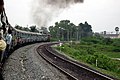 Rayagada-Vijayawada passenger near Vizianagaram railway station
